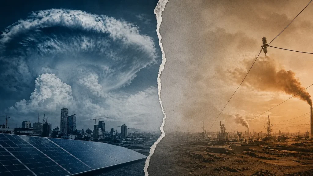 Israel vs. Iran: Geopolitics and Climate Warfare (Part 1)