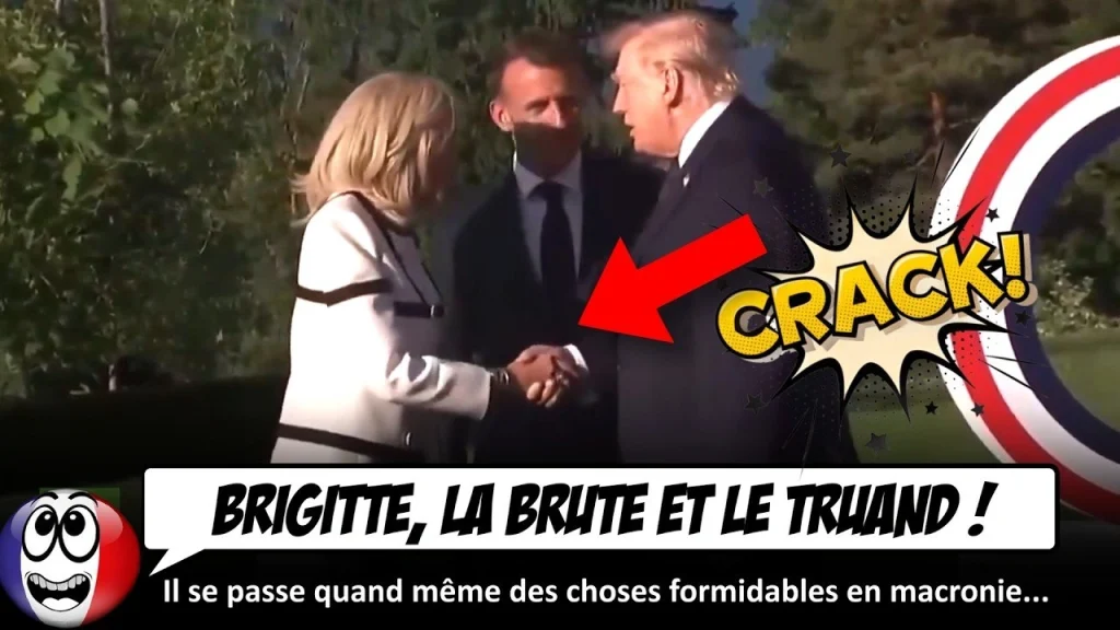 Donald Trump brise Brigitte Macron, et un ministre profère des menaces de mort