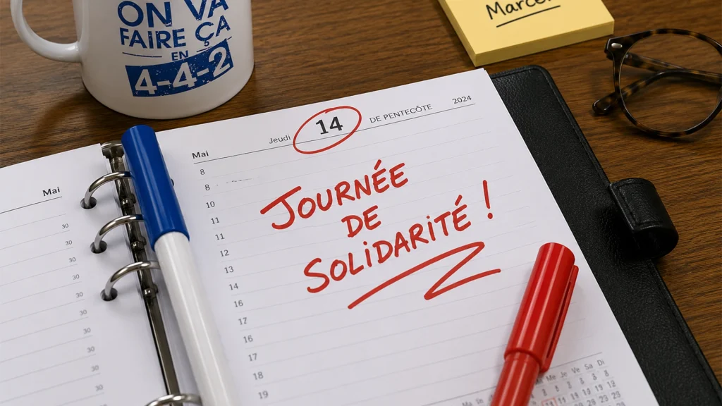 Journée de solidarité 2003 : Le casse du siècle