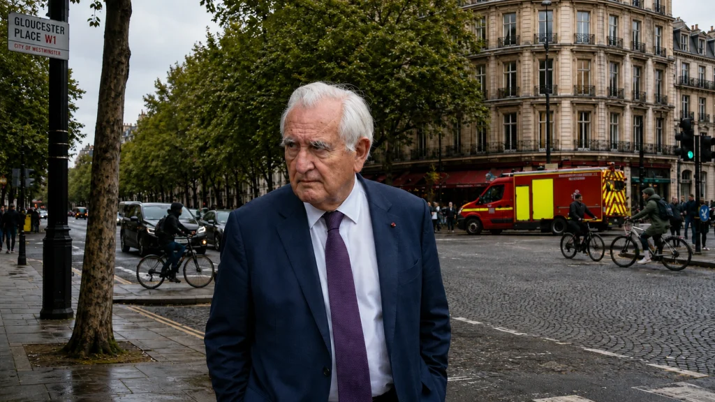Fin des privilèges ? Raffarin garde son chauffeur et s’enfuit après l’accident de son véhicule