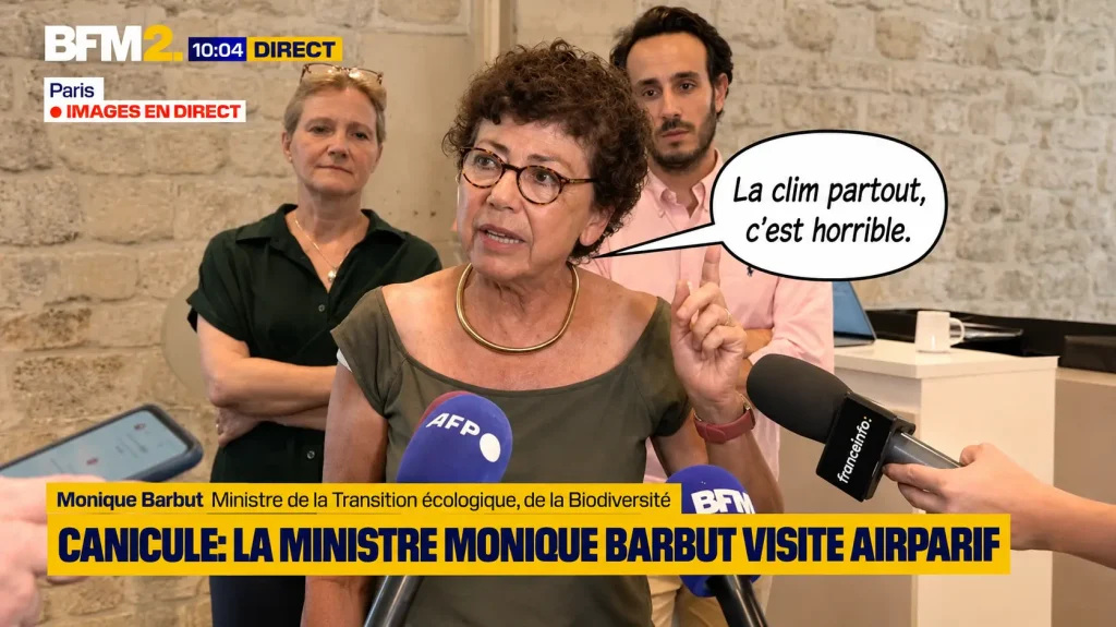Les vieux apprécieront l’éventail dans les hôpitaux !