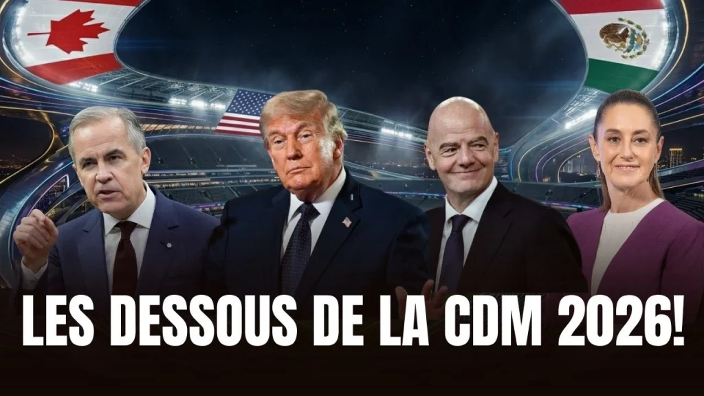 Le mondial 2026 où la FIFA et les États-Unis enterrent le football