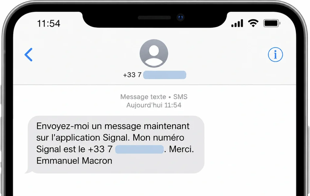 Attention ! Macron apparaît dans une arnaque aux placements financiers