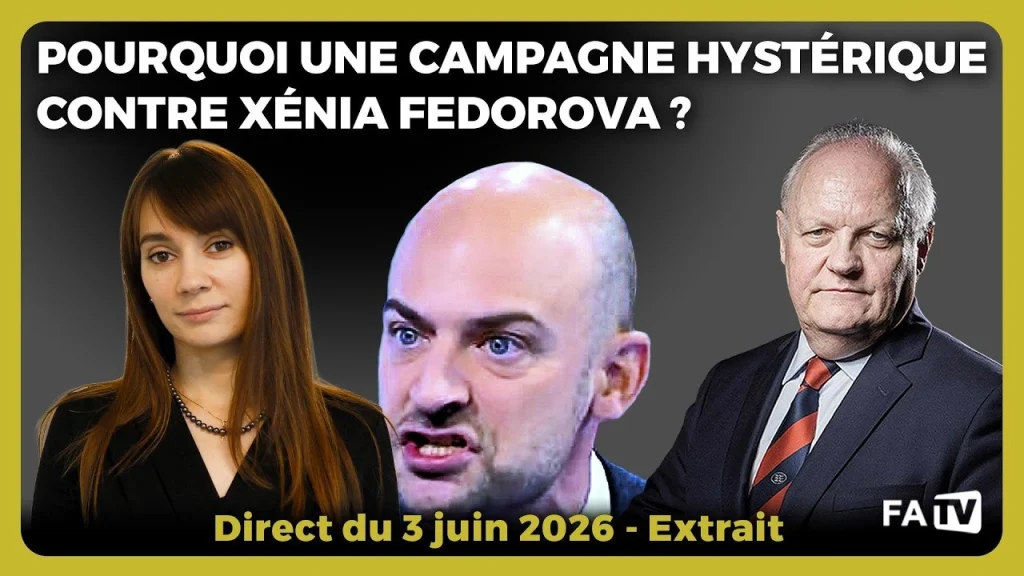 La France, nouvelle inquisitrice : Xénia Fedorova dans le collimateur