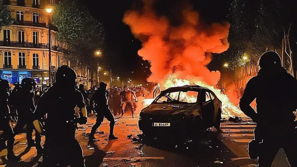 Saccages après PSG-Arsenal : plusieurs médias voient flou