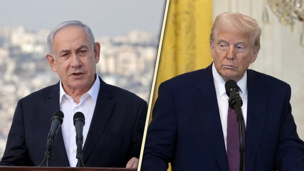 Netanyahou enterre le « plan historique » de Trump après l’avoir accepté