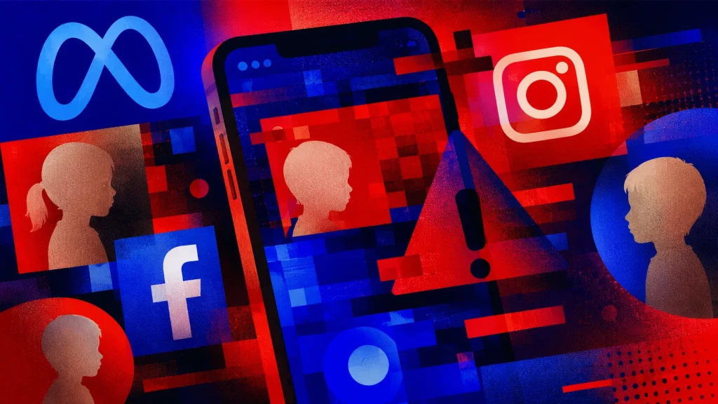 Meta a-t-il gagné de l’argent avec des publicités pédocriminelles ? Zuckerberg doit répondre