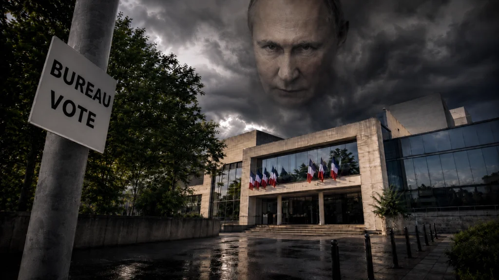 Si les électeurs se trompent, faudra-t-il recommencer à cause de “l’ingérence russe” ?
