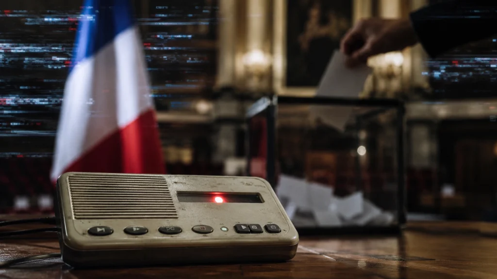 La présidentielle 2027 est-elle menacée par une voix artificielle digne d’un vieux GPS ?