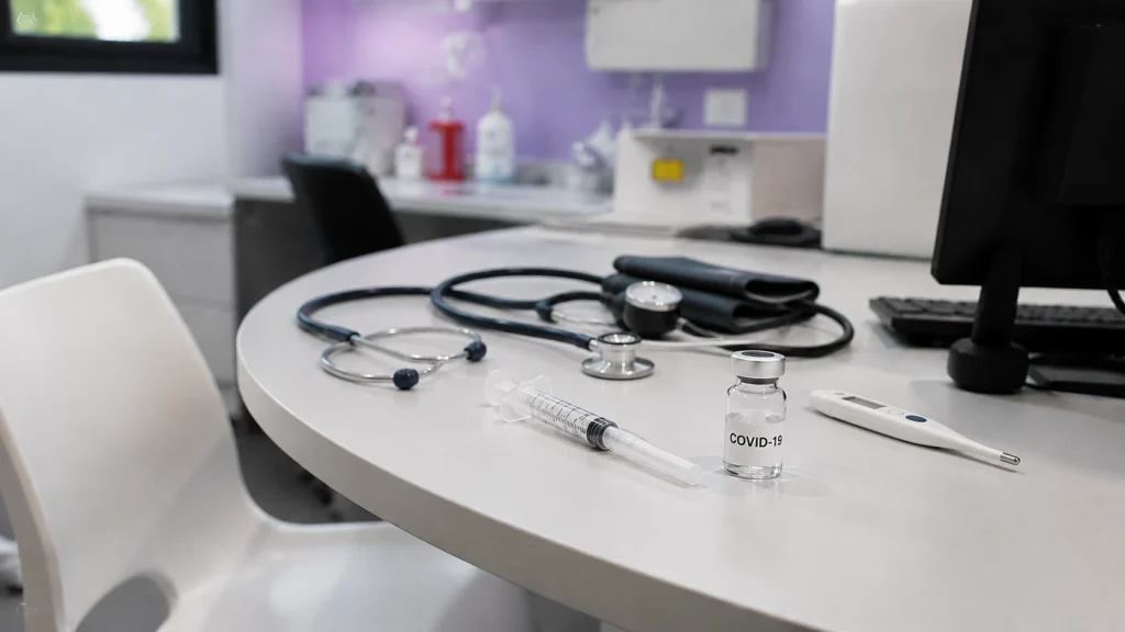 Consultation, injection et facturation au même endroit