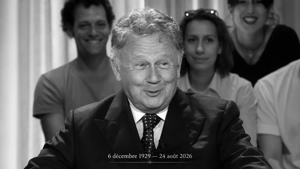 l’animateur historique des « Grosses Têtes » s’est éteint