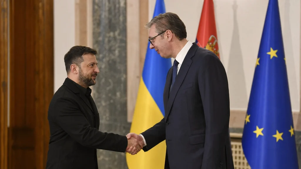 Vučić sacrifie l’amitié russe sur l’autel de Bruxelles