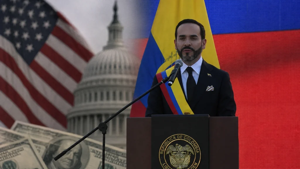 La Colombie de De la Espriella se range derrière Washington